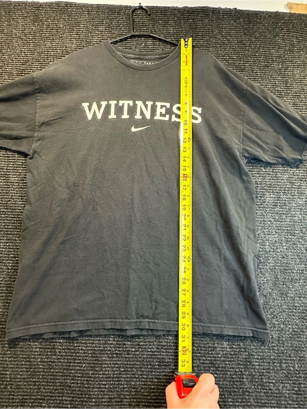 Vintage Nike LeBron James “Witness” Tee Size Men’s XL